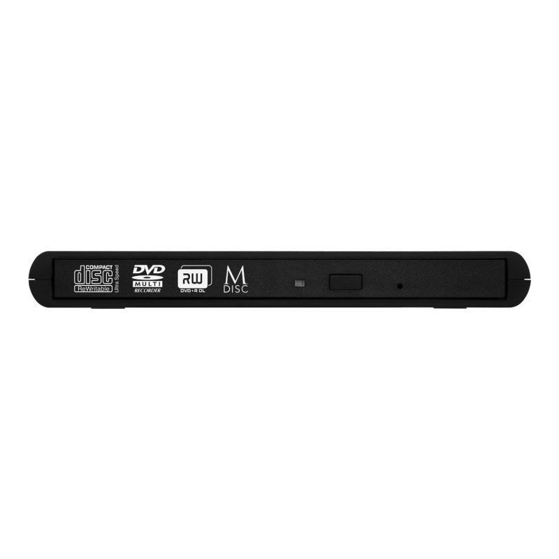 Verbatim External Slimline DVD-Writer Black BOX