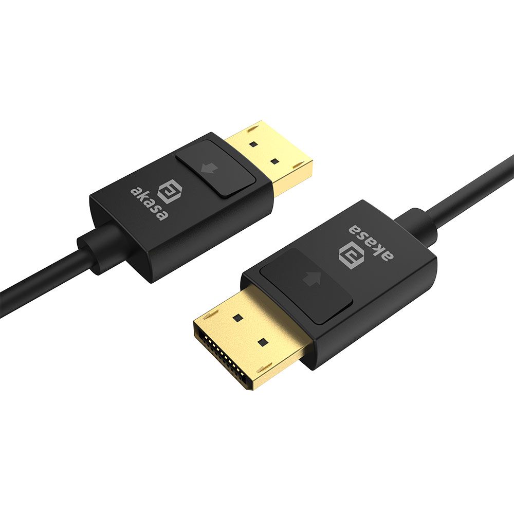 Akasa ProSlim 8K DisplayPort Cable Black