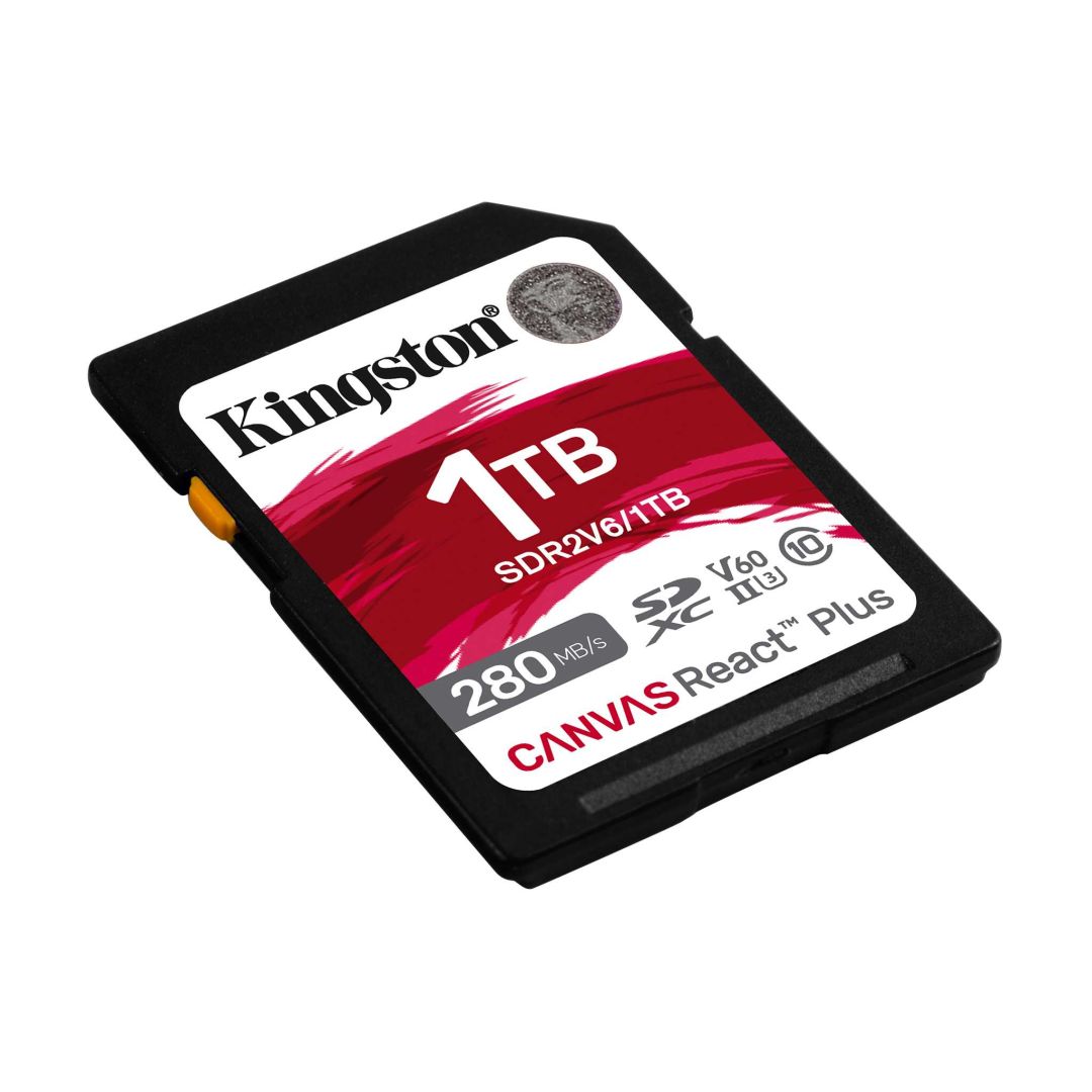 Kingston 1TB SDXC Canvas React Plus