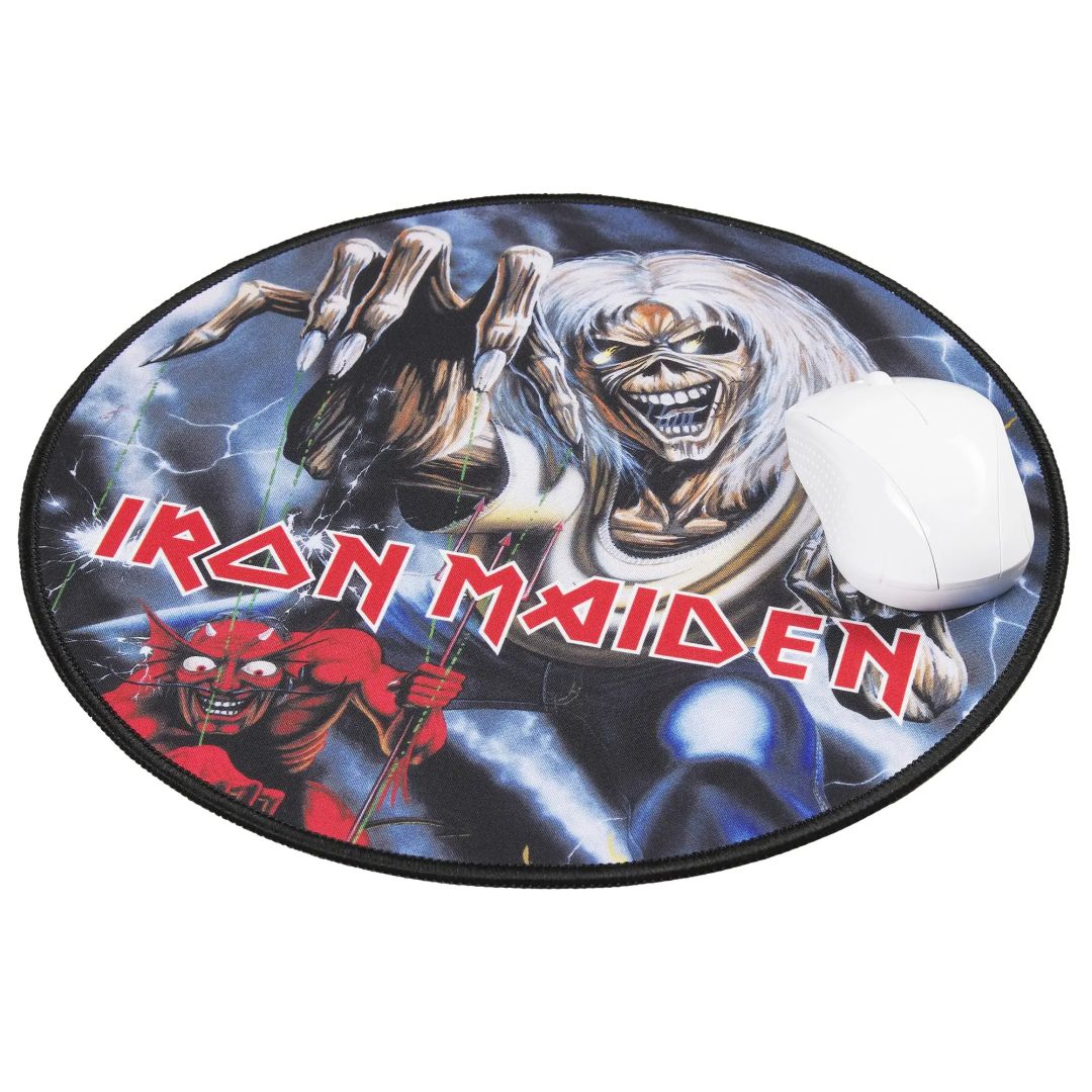 Subsonic Iron Maiden Number Of The Beast Gaming Egérpad Multicolor