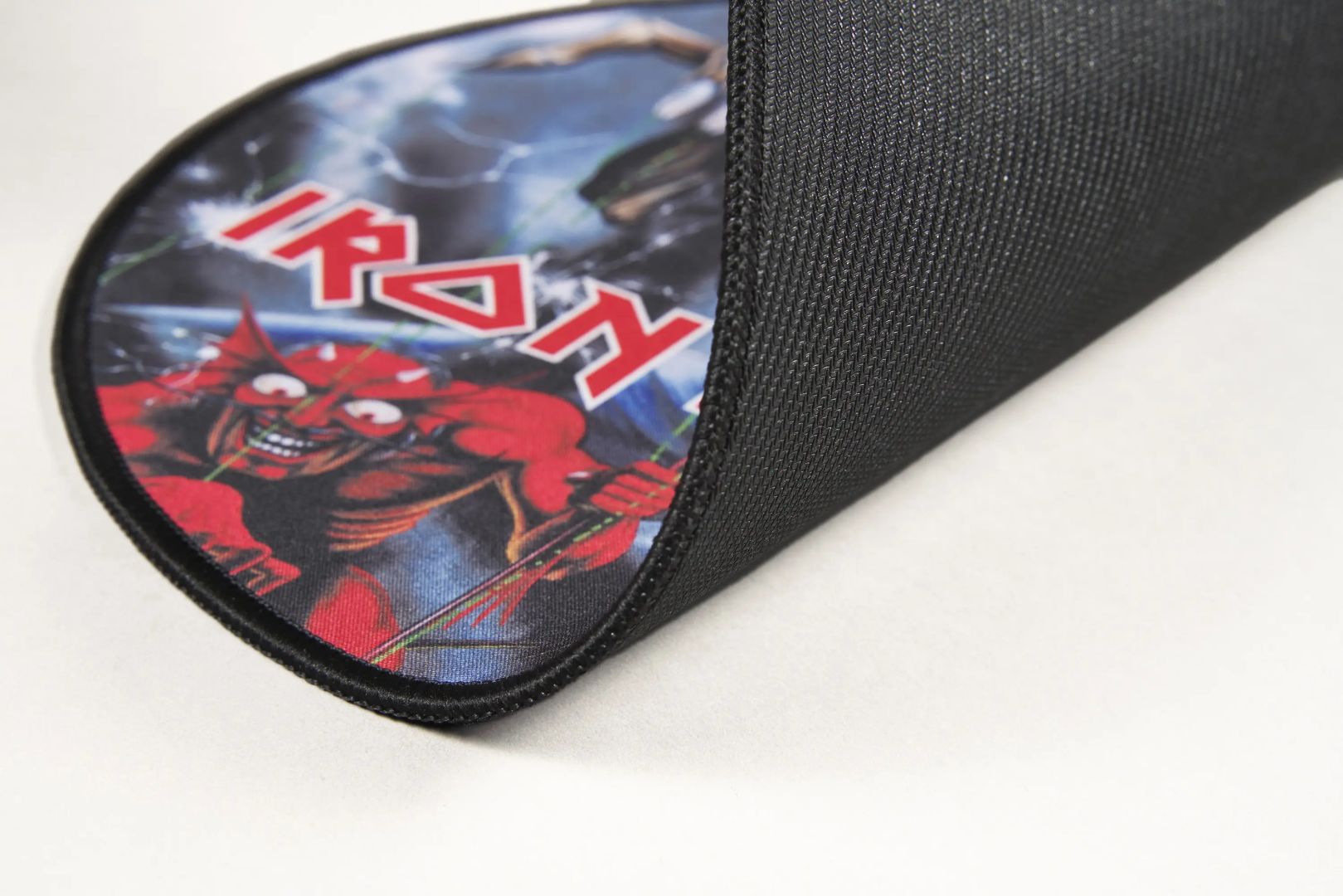 Subsonic Iron Maiden Number Of The Beast Gaming Egérpad Multicolor