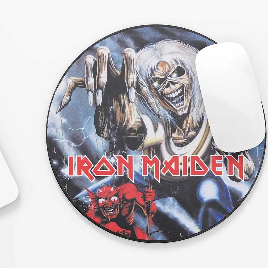 Subsonic Iron Maiden Number Of The Beast Gaming Egérpad Multicolor