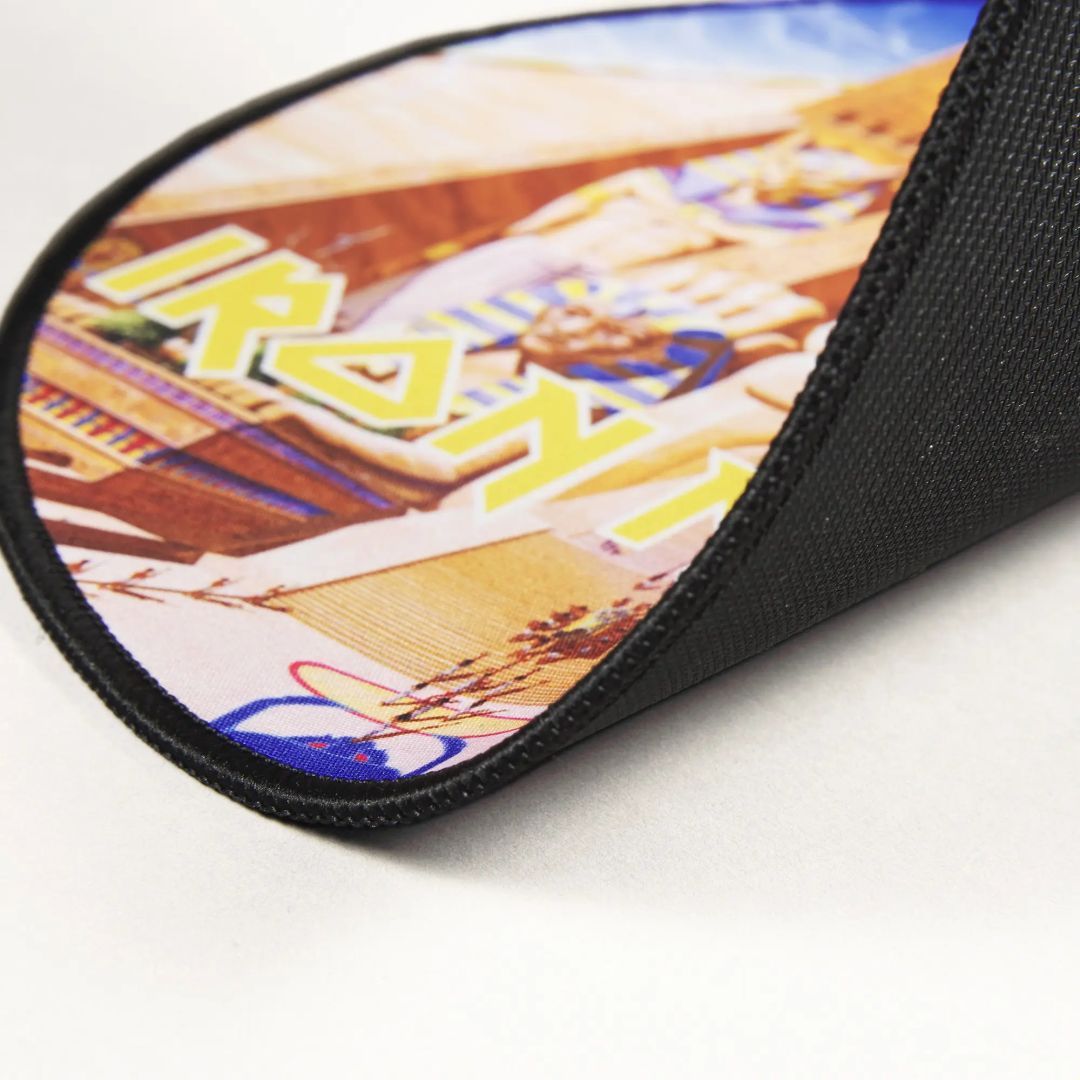 Subsonic Iron Maiden Powerslave Gaming Egérpad Multicolor