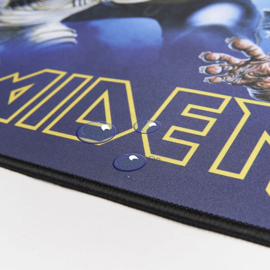 Subsonic Iron Maiden XXL Gaming Egérpad Multicolor