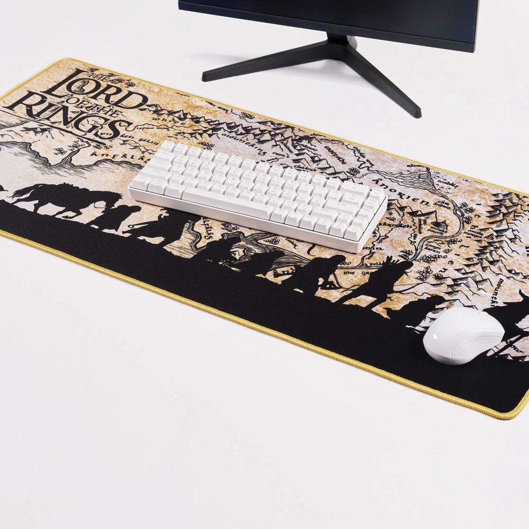 Subsonic Lord Of The Rings XXL Gaming Egérpad Multicolor
