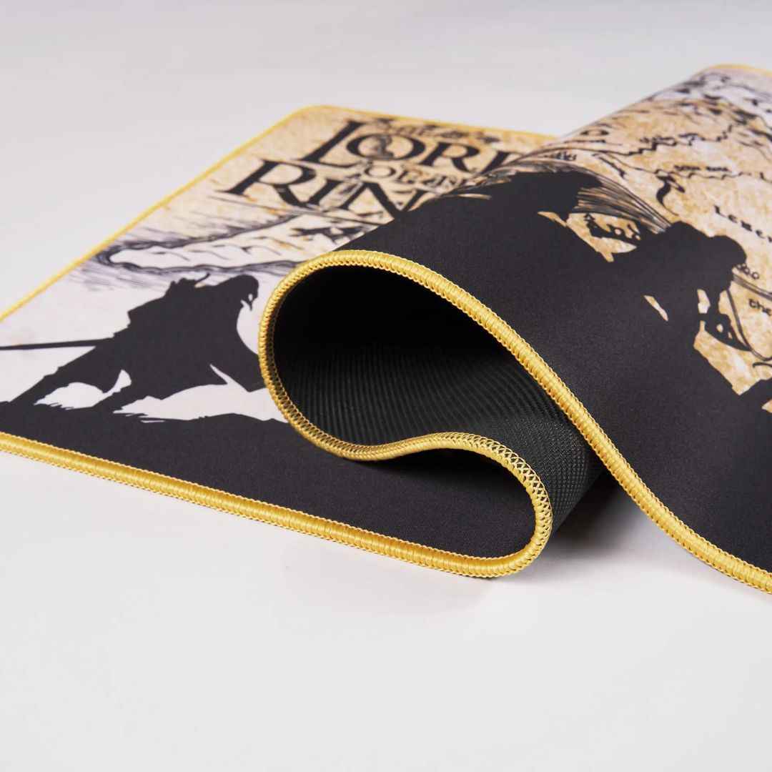 Subsonic Lord Of The Rings XXL Gaming Egérpad Multicolor