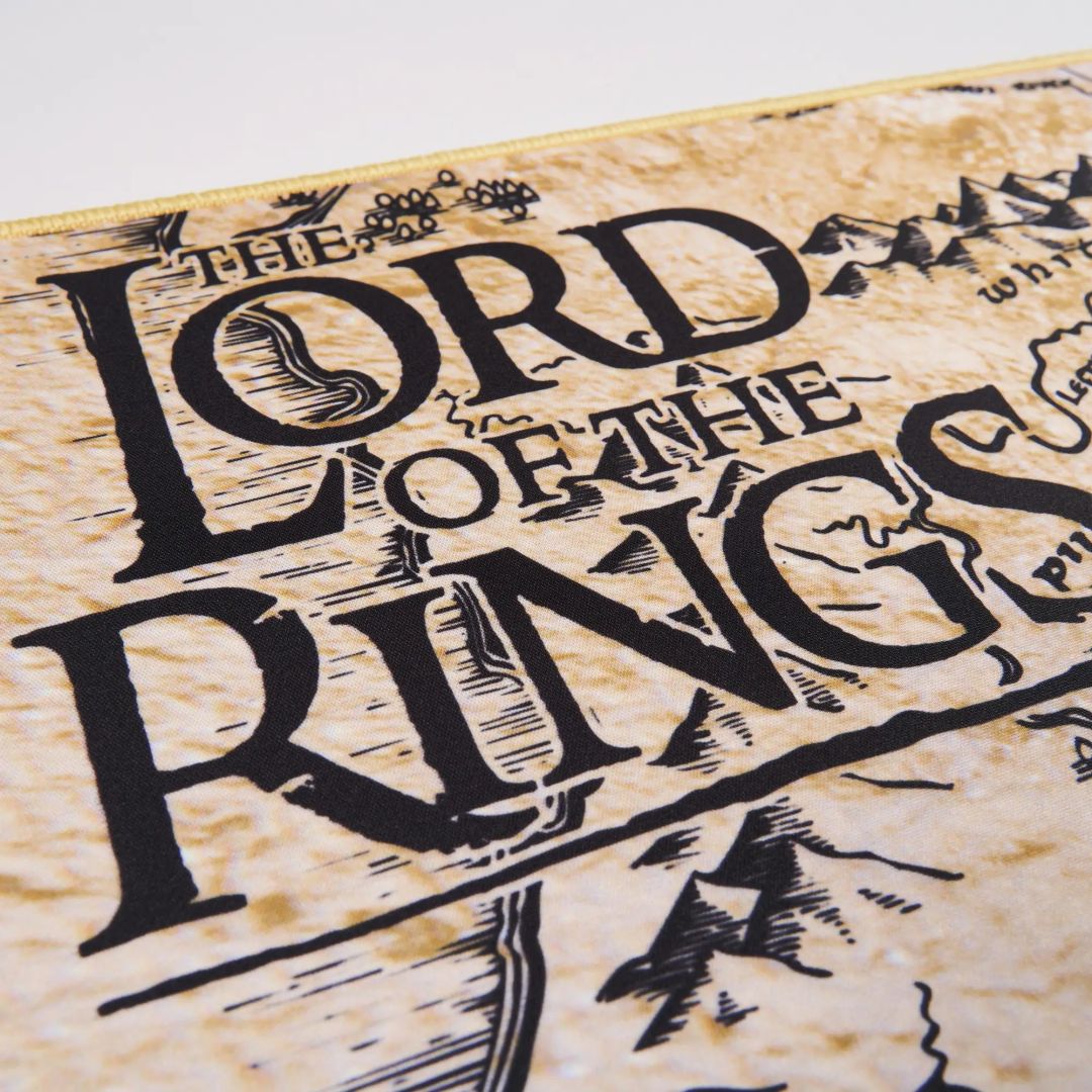 Subsonic Lord Of The Rings XXL Gaming Egérpad Multicolor