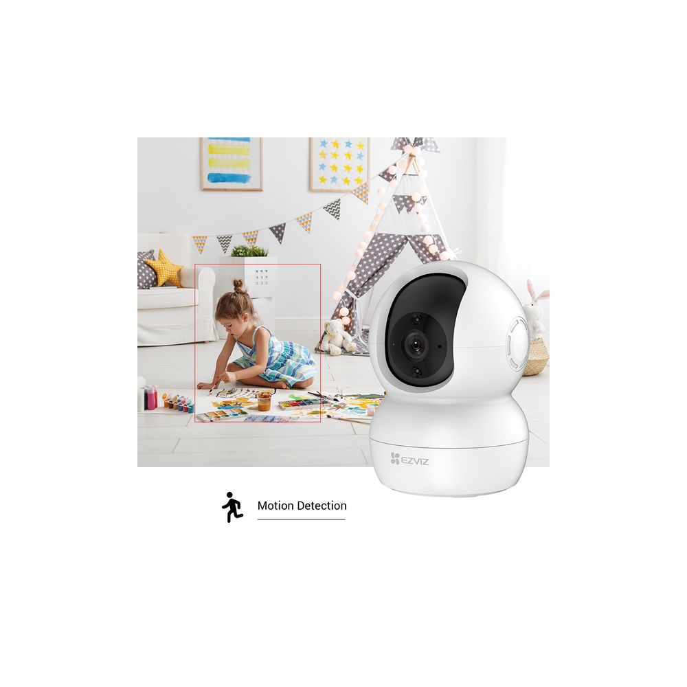 Ezviz TY2 Smart Wi-Fi Pan & Tilt Camera