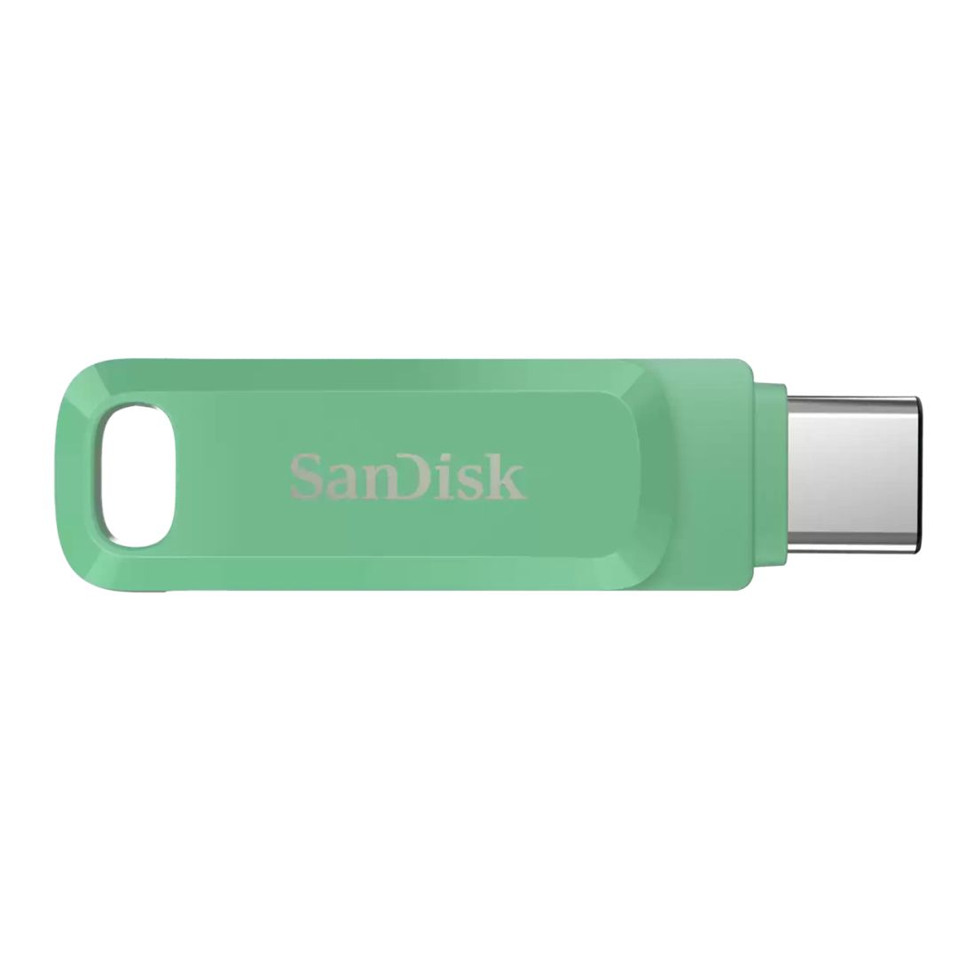 Sandisk 256GB USB3.2/Type-C Ultra Dual Drive Go Absinthe Green