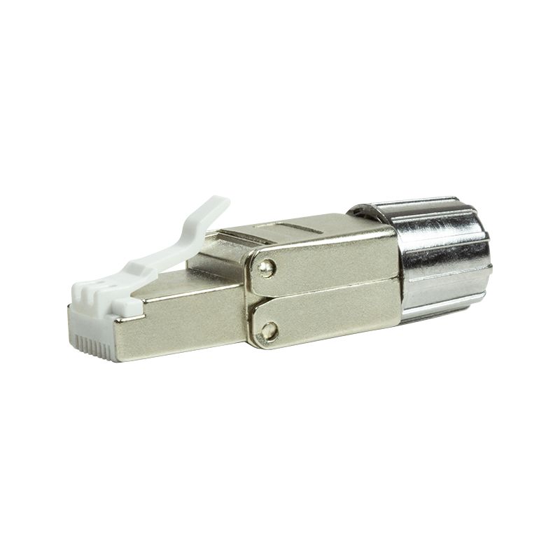Logilink Field assembly plug Cat.8.1 & Cat.6A shielded EconLine