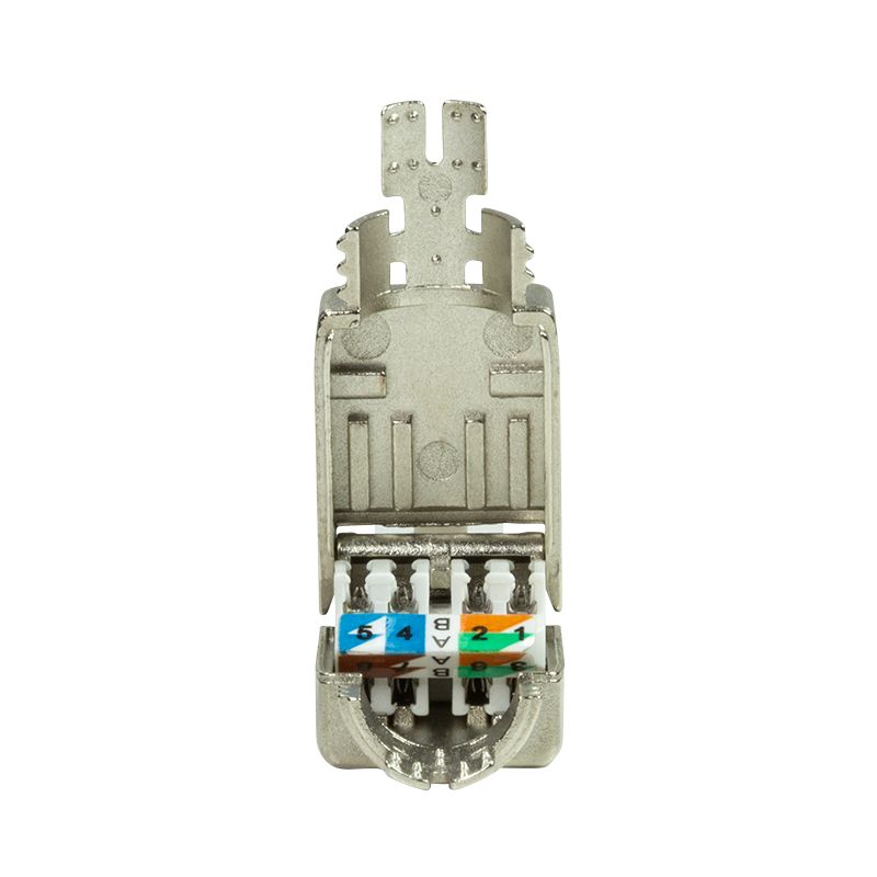 Logilink Field assembly plug Cat.8.1 & Cat.6A shielded EconLine