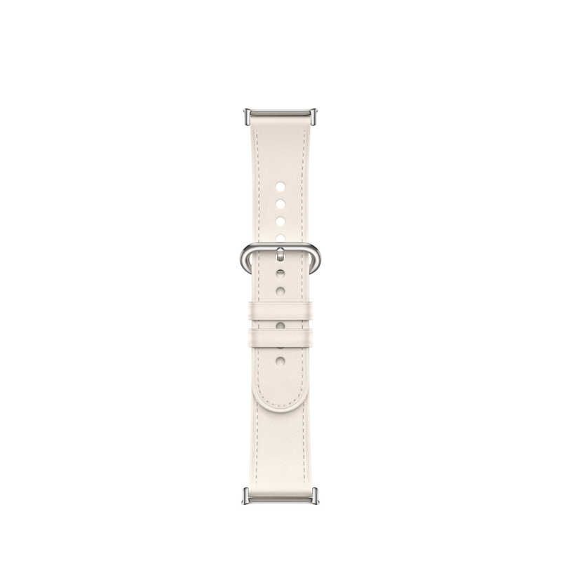 Xiaomi Leather Quick Release Strap Cream White