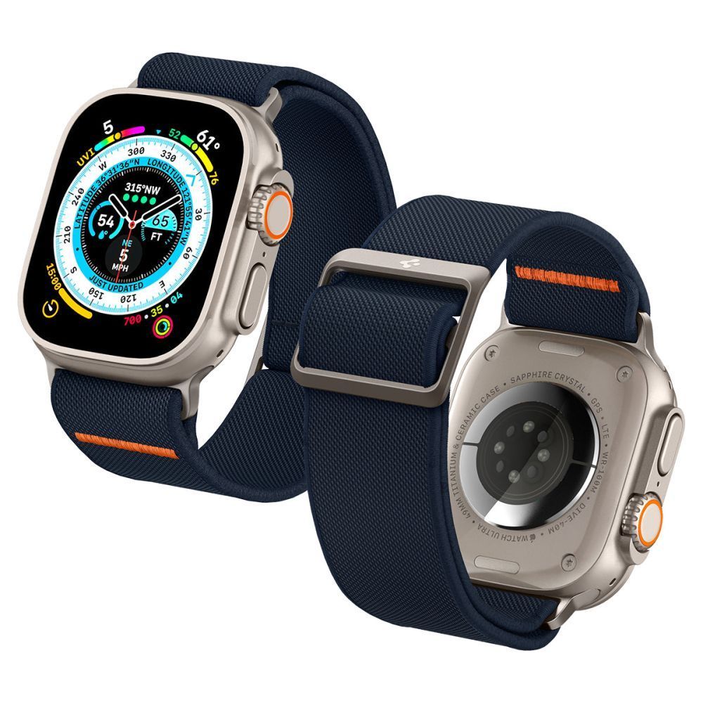 Spigen Lite Fit Ultra Apple Watch 49mm/45mm/44mm/42mm Navy Blue