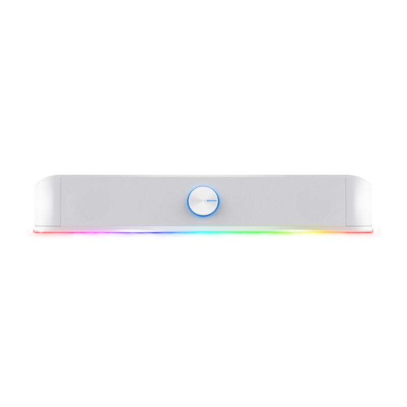 Trust GXT 619W Thorne RGB Illuminated Soundbar White
