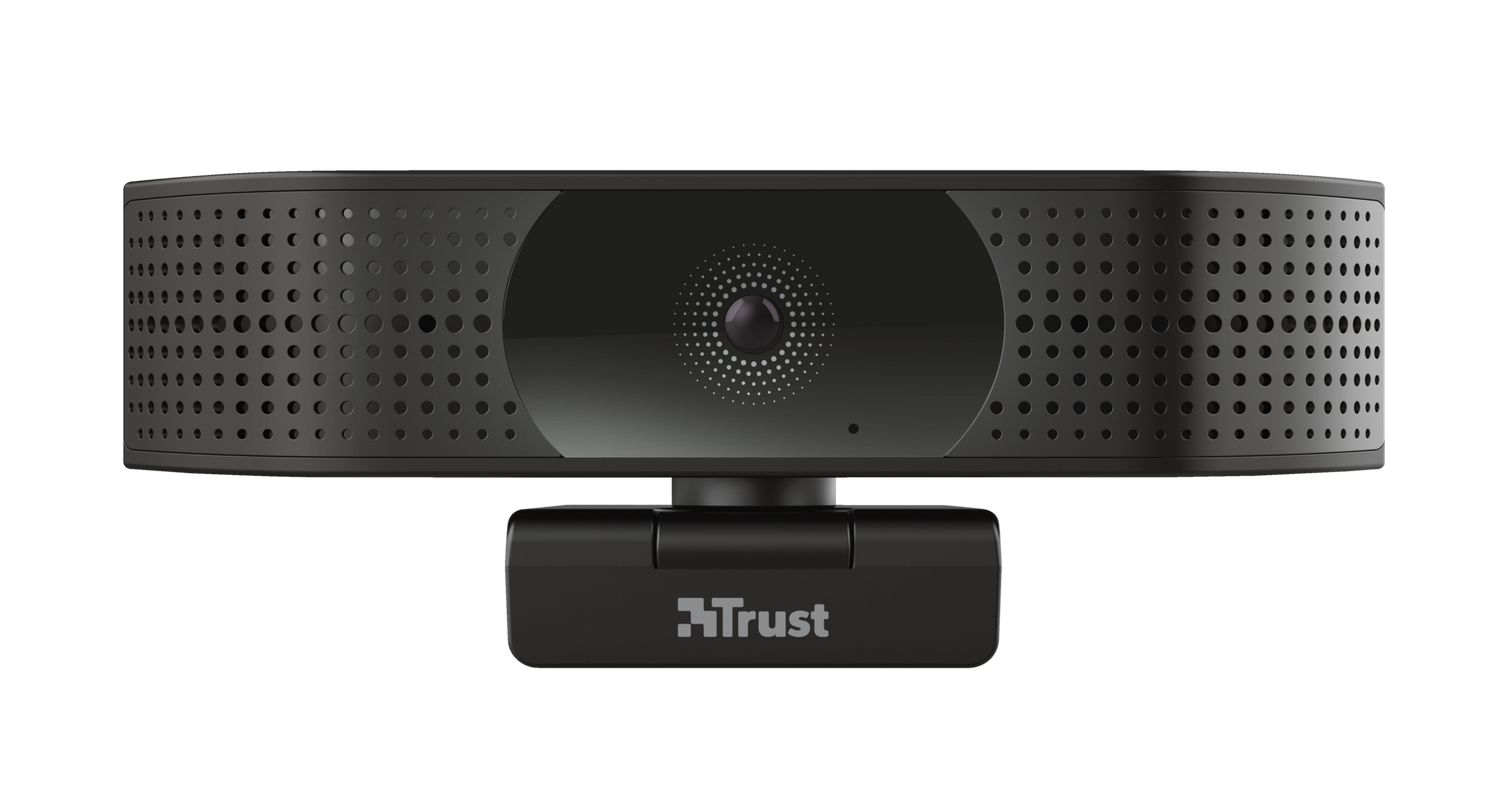 Trust Teza Webkamera Black