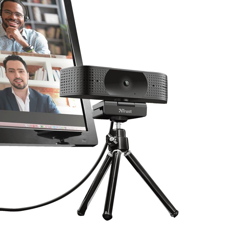 Trust Teza Webkamera Black