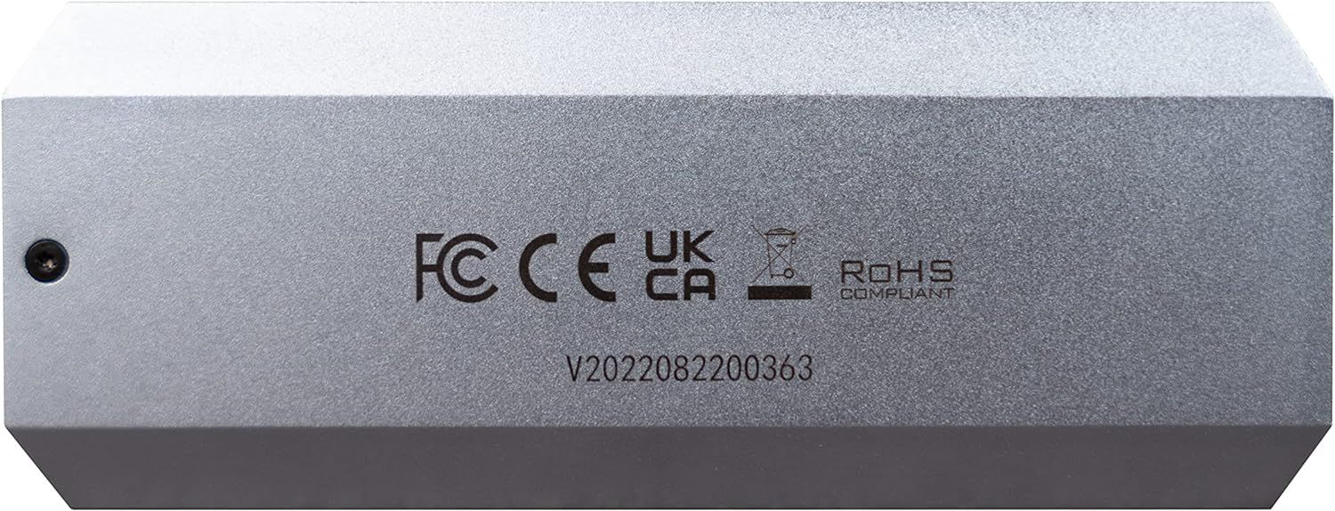 Patriot VXD RGB M.2 SSD Enclosure Silver