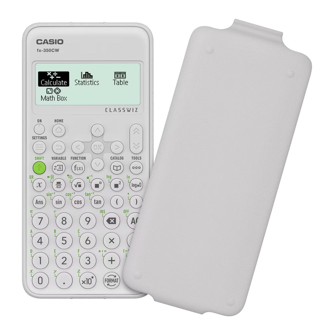 Casio FX-350CW Tudományos számológép White