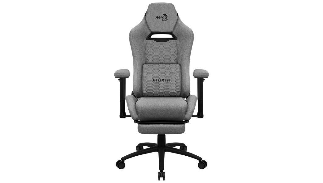 Aerocool ROYAL AeroWeave Gaming Chair Ash Grey