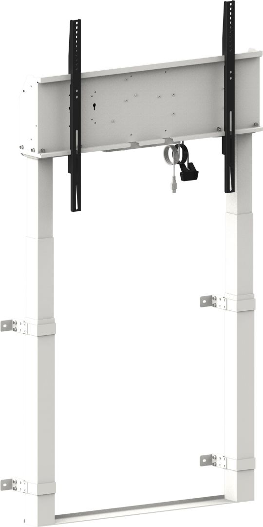 iiyama  MD-WLIFT2031-W1 Single column electric floor lift for monitors up to 55"-98" Grey