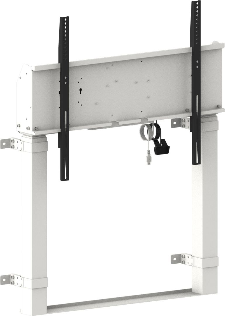 iiyama  MD-WLIFT2031-W1 Single column electric floor lift for monitors up to 55"-98" Grey