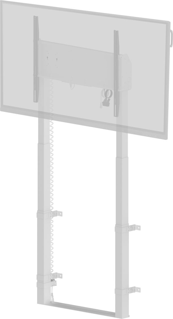 iiyama  MD-WLIFT2031-W1 Single column electric floor lift for monitors up to 55"-98" Grey