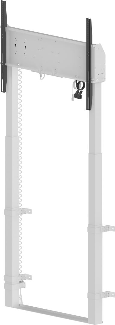 iiyama  MD-WLIFT2031-W1 Single column electric floor lift for monitors up to 55"-98" Grey