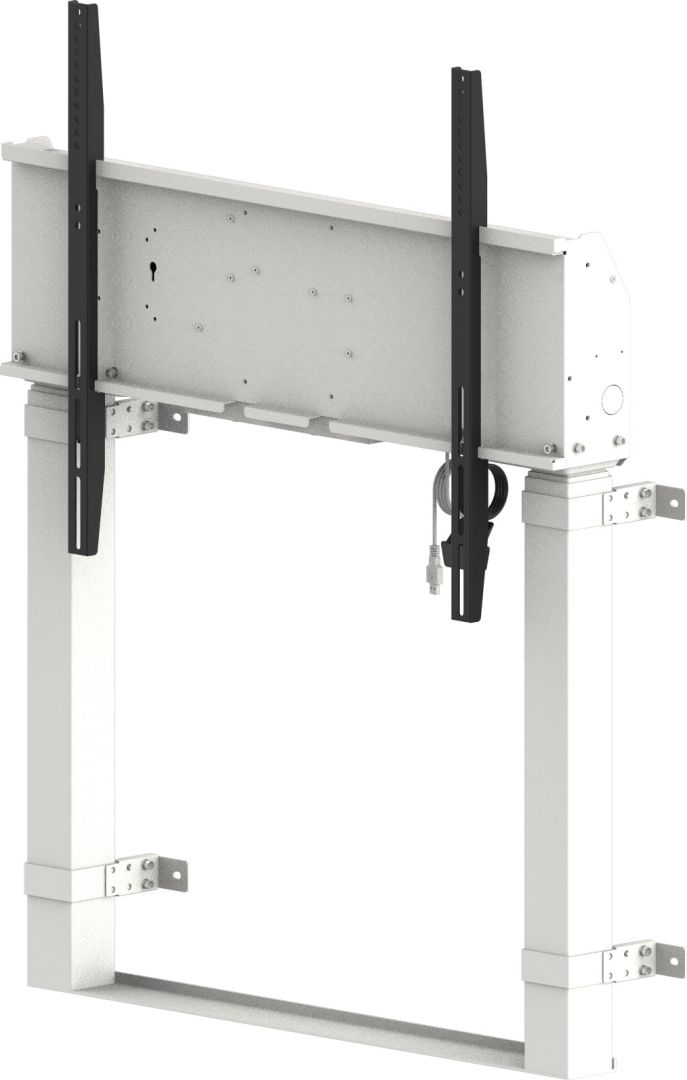 iiyama  MD-WLIFT2031-W1 Single column electric floor lift for monitors up to 55"-98" Grey