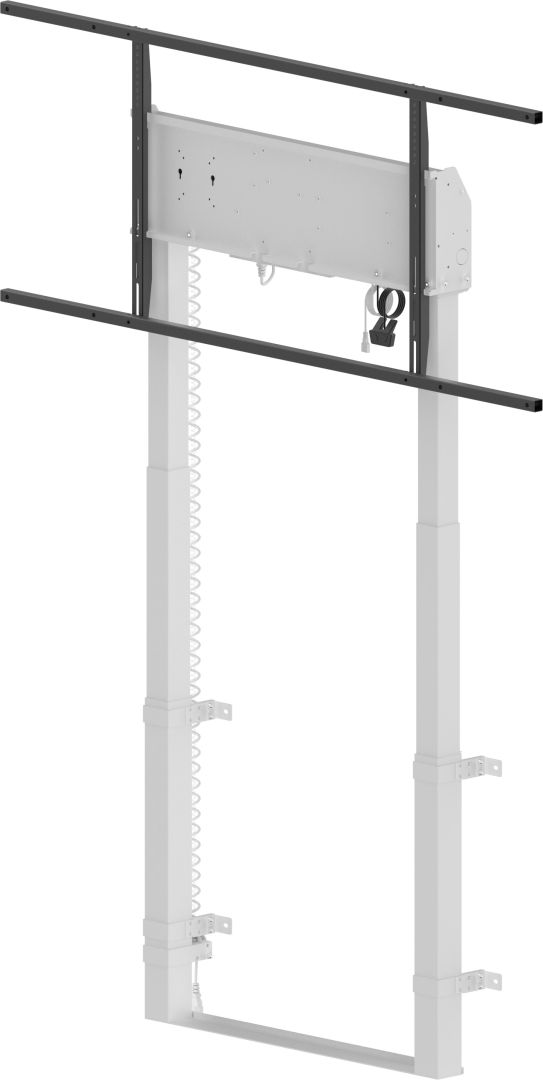 iiyama  MD-WLIFT2031-W1 Single column electric floor lift for monitors up to 55"-98" Grey
