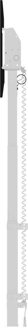 iiyama  MD-WLIFT2031-W1 Single column electric floor lift for monitors up to 55"-98" Grey