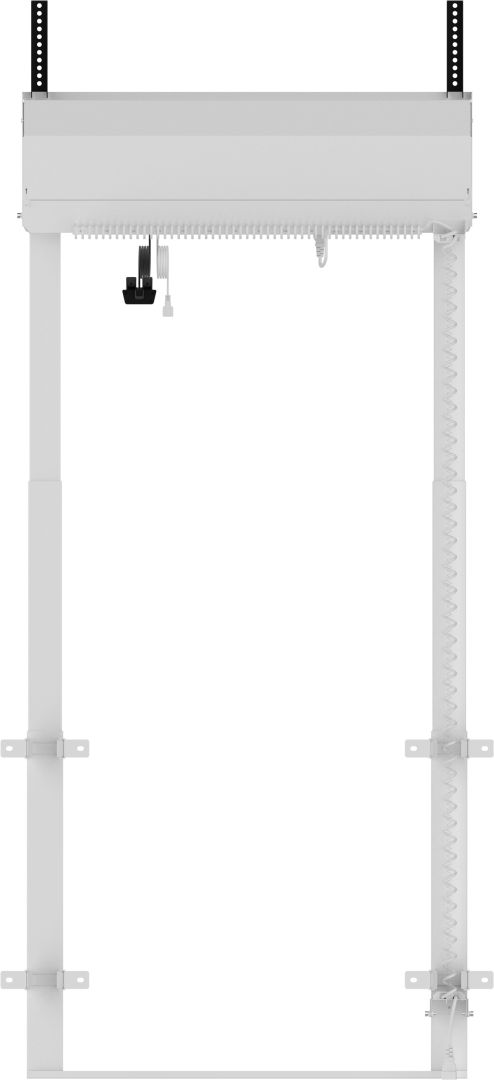 iiyama  MD-WLIFT2031-W1 Single column electric floor lift for monitors up to 55"-98" Grey