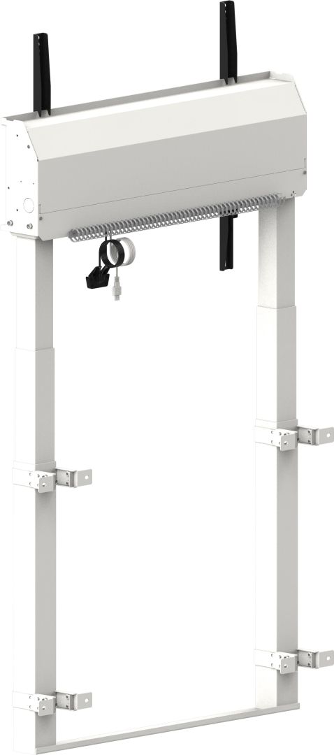 iiyama  MD-WLIFT2031-W1 Single column electric floor lift for monitors up to 55"-98" Grey