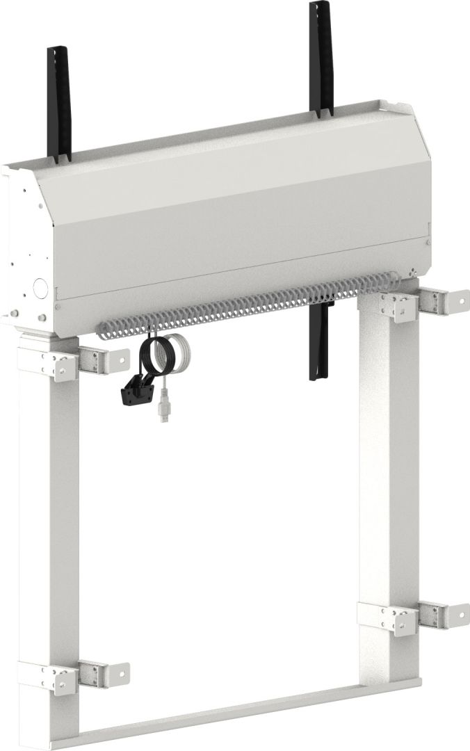 iiyama  MD-WLIFT2031-W1 Single column electric floor lift for monitors up to 55"-98" Grey