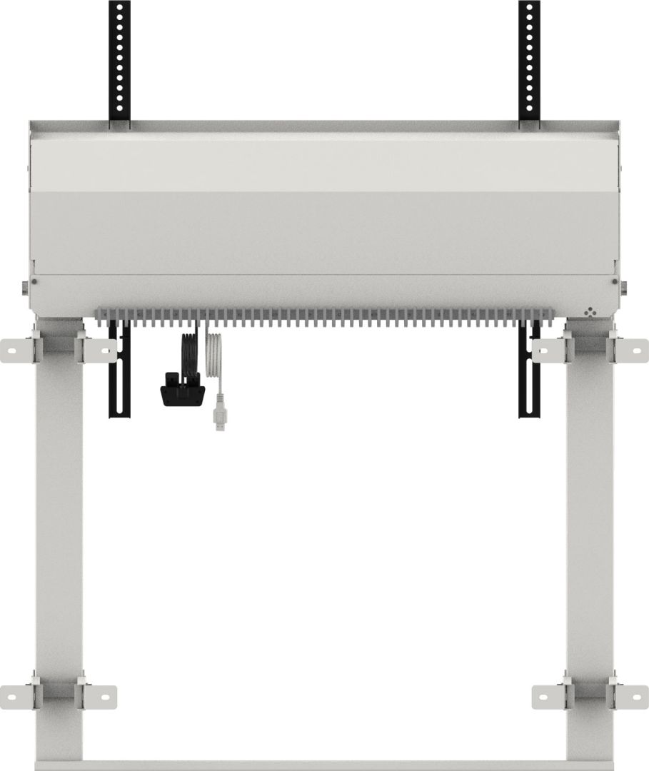 iiyama  MD-WLIFT2031-W1 Single column electric floor lift for monitors up to 55"-98" Grey