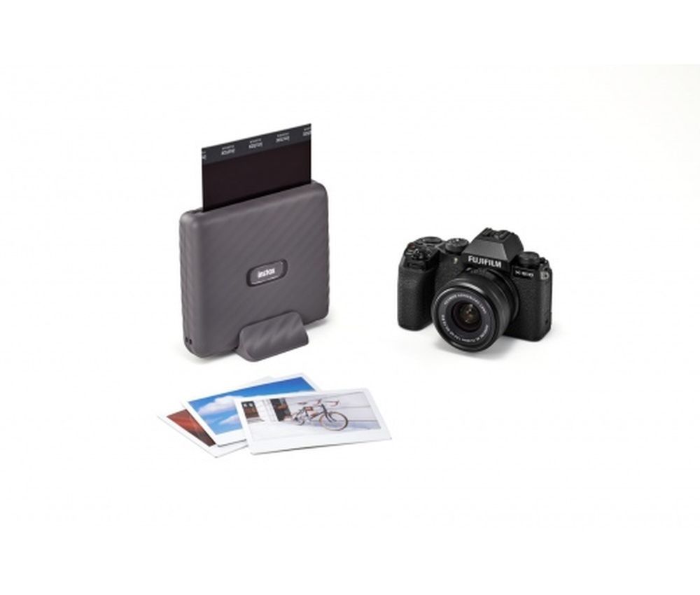 Fujifilm Instax Link WIDE Hordozható nyomtató Mokka Grey