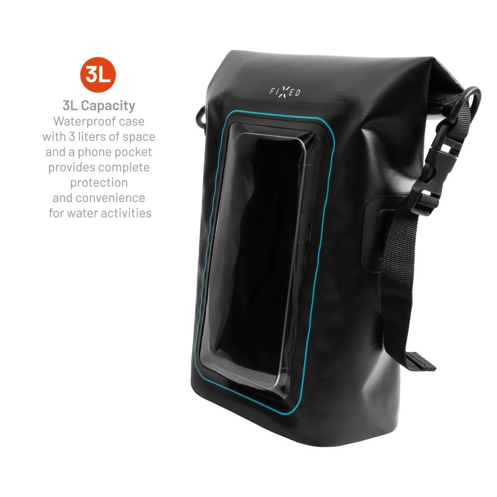 FIXED Float Bag 3L Black