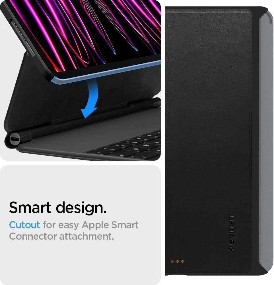 Spigen Thin Fit Pro iPad Pro 11" 2022/2021 Black