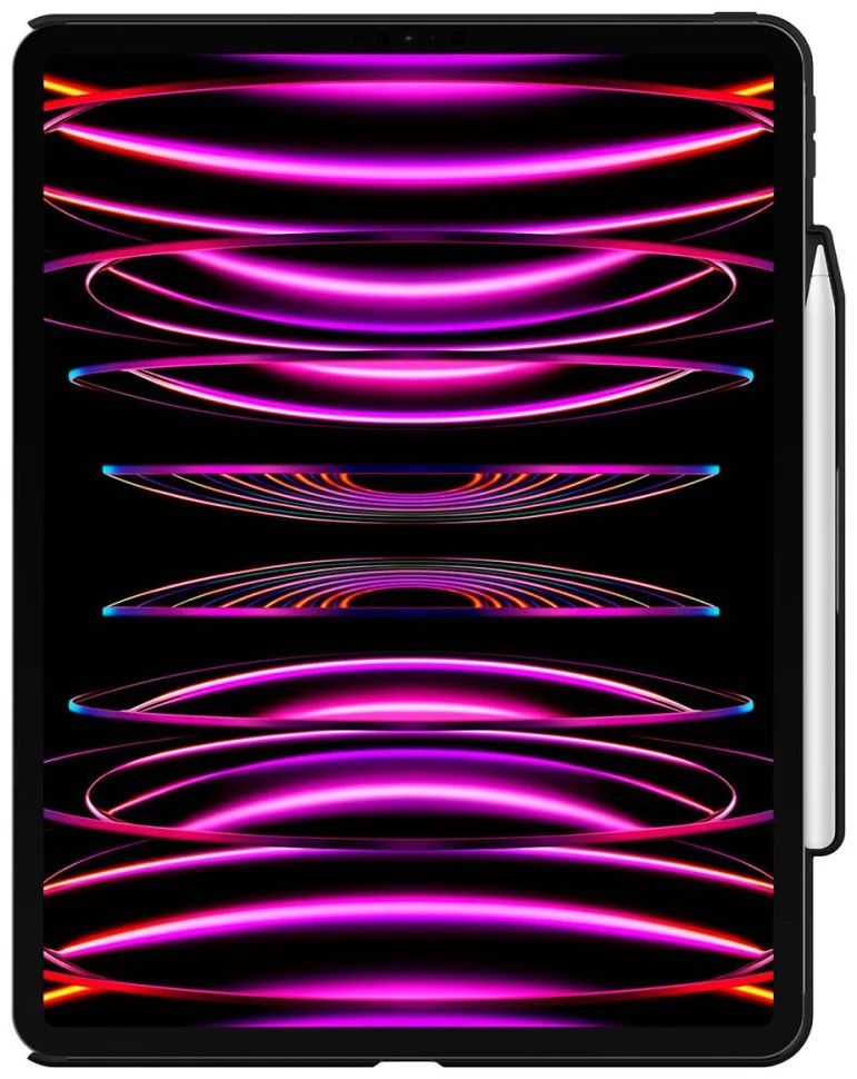 Spigen Thin Fit Pro iPad Pro 12.9" (2022/2021) Black