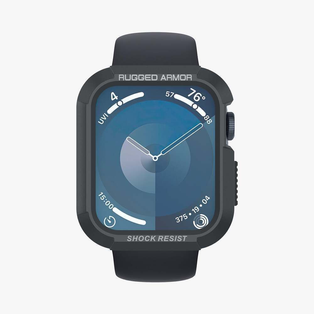 Spigen Rugged Armor Apple Watch 45mm/44mm Dark Gray