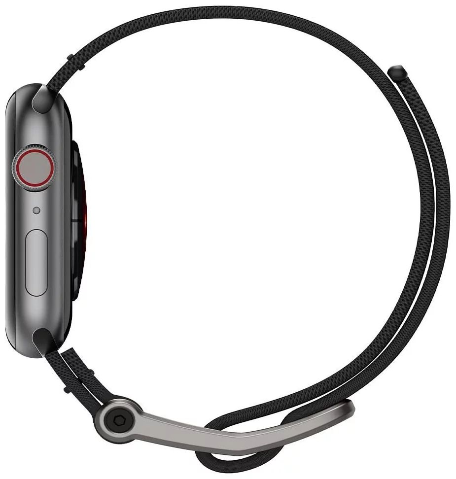 Spigen DuraPro Flex Apple Watch Ultra 2/1 49mm 9/8/7 45mm SE/6/5/4 44mm 3/2/1 42mm Black