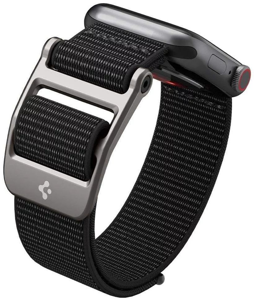 Spigen DuraPro Flex Apple Watch Ultra 2/1 49mm 9/8/7 45mm SE/6/5/4 44mm 3/2/1 42mm Black
