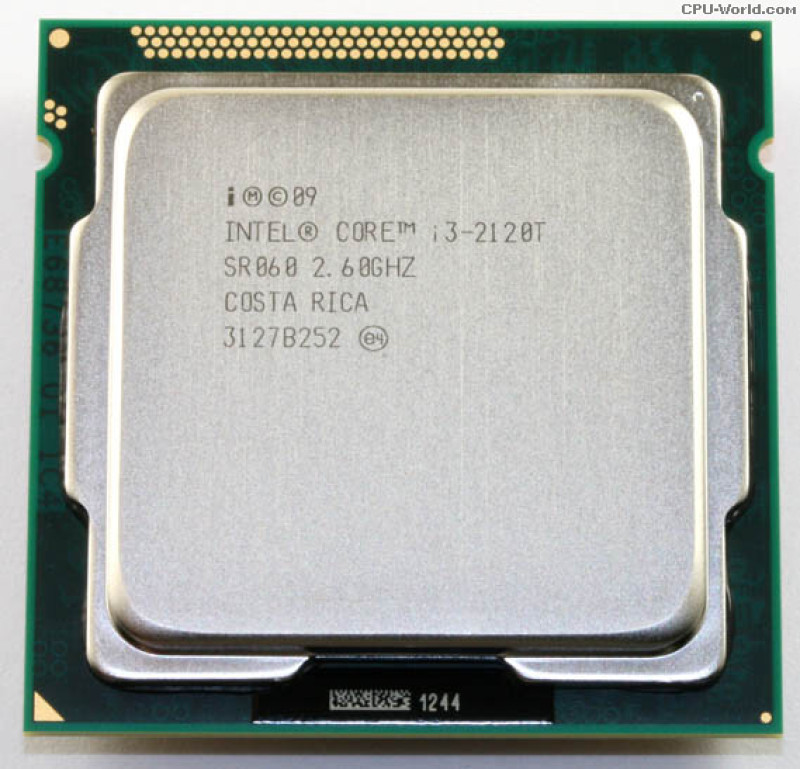 Intel Core i3-2120T Processor 3M Cache, 2.60 GHz TRAY