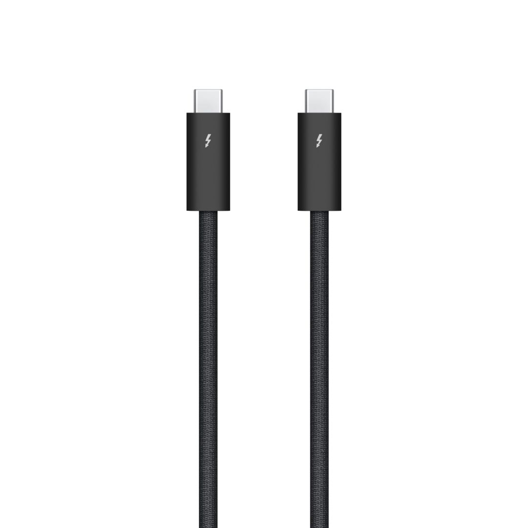 Apple ThunderBolt 4 Pro Cable 1,8m Black