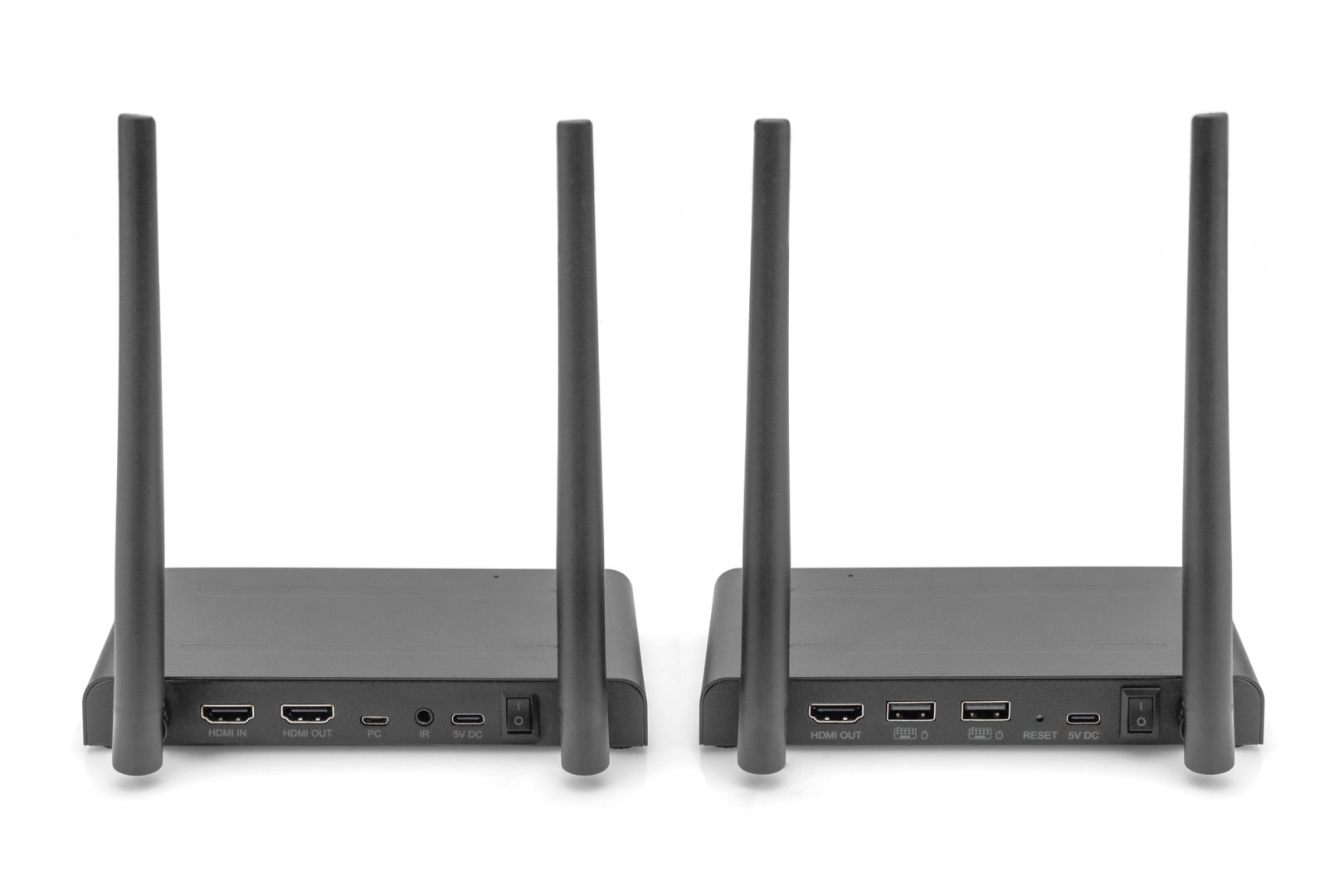 Digitus  4K wireless HDMI Extender/Splitter Set 150m