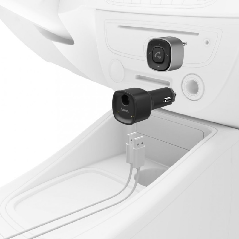 Hama Bluetooth audio vevő autóba