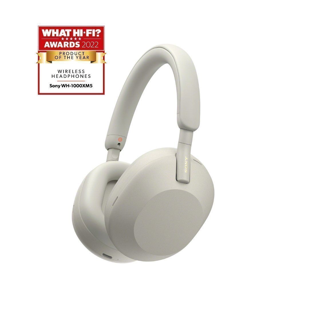Sony WH-1000XM5 Wireless Headset Platina Silver