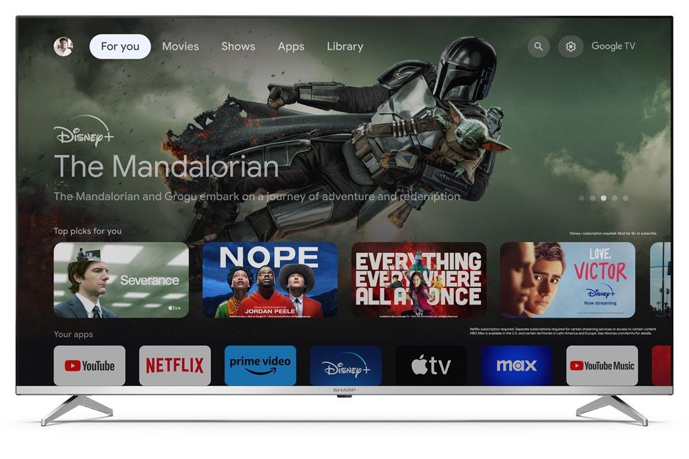 Sharp 55" 55GP6260ES QLED Smart