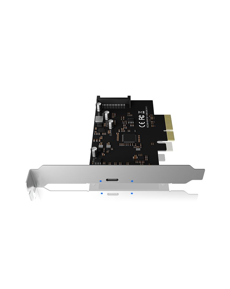 Raidsonic IB-PCI1901-C32 USB 3.2 (Gen 2x2) Type-C® PCIe controller card