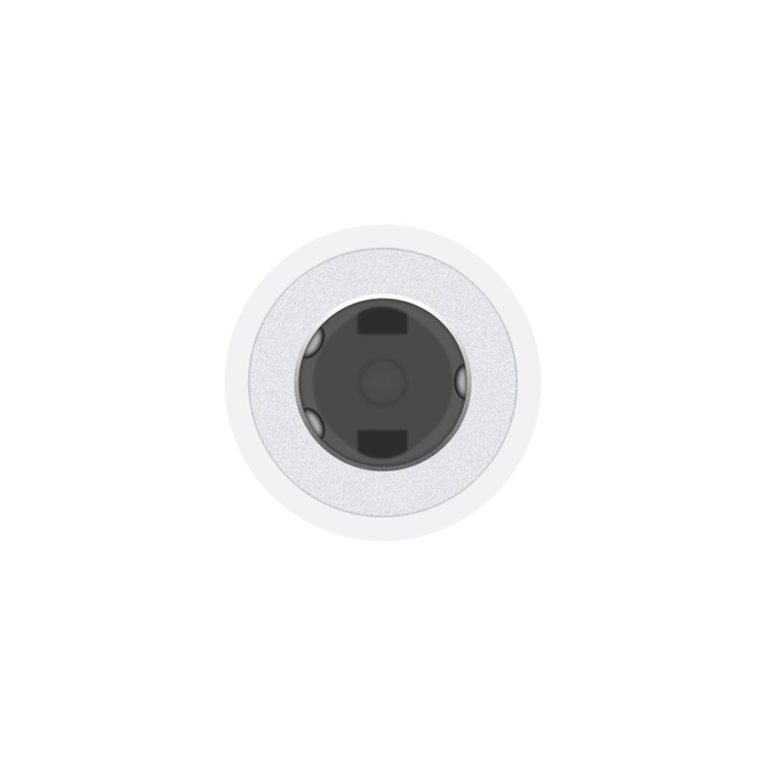 Apple USB-C to 3.5mm Headphone Jack Adapter White
