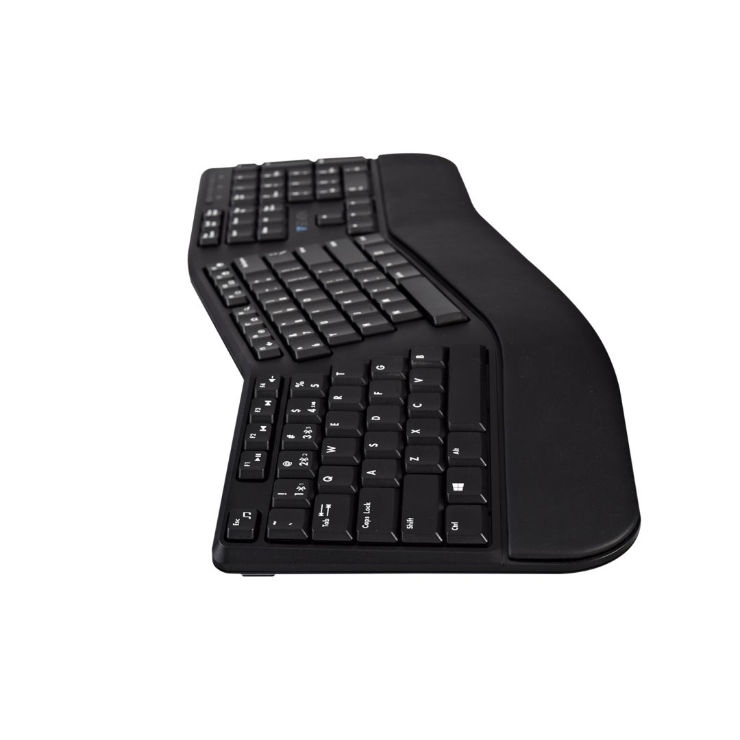 V7 CKW500BT Bluetooth Ergonomic Keyboard and Mouse Combo Black UK